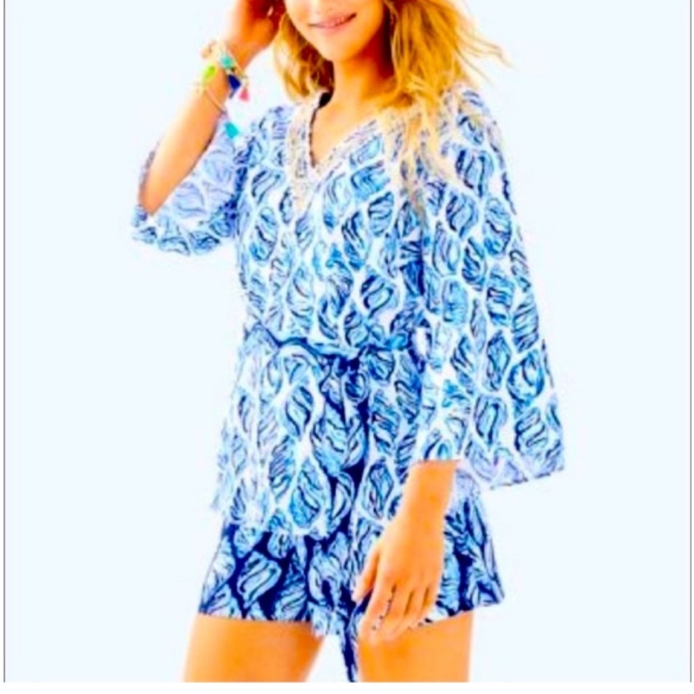 NWT Lilly Pulitzer Kailen Set Resort White Sz4